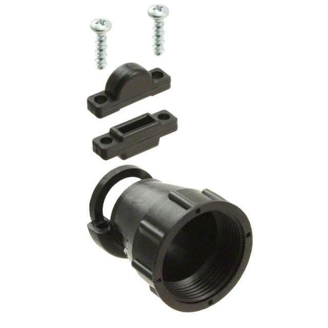 1-206070-0 TE Connectivity AMP Connectors  Carcasas traseras y abrazaderas de cables